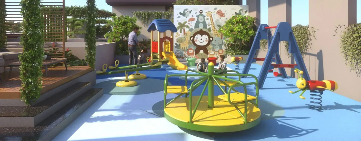 Life Tapovan Moshi Childrens Play Area Image