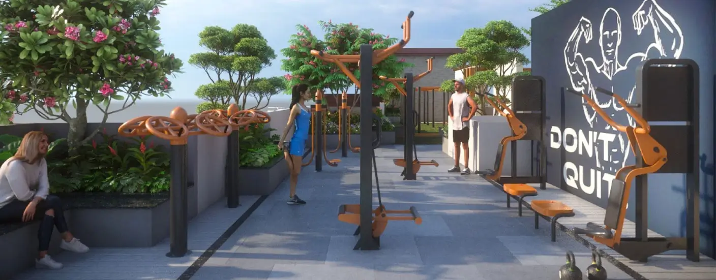 Life Tapovan Moshi Gymnasium Image