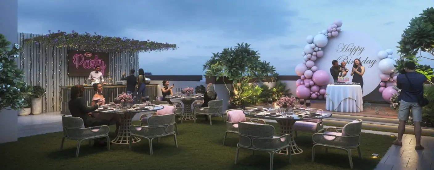 Life Tapovan Moshi Party Lawn Image